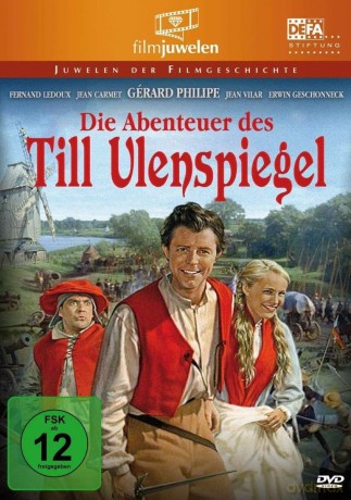 Die Abenteuer Des Till Ulenspiegel [DVD]