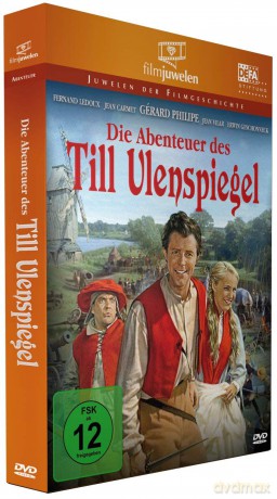 Die Abenteuer Des Till Ulenspiegel [DVD]