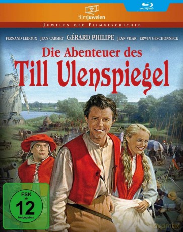 Die Abenteuer Des Till Ulenspiegel (Defa [Blu-Ray]