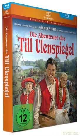 Die Abenteuer Des Till Ulenspiegel (Defa [Blu-Ray]