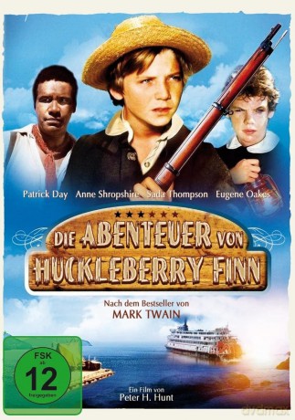 Die Abenteuer Von Huckleberry Finn [DVD]
