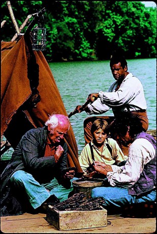 Die Abenteuer Von Huckleberry Finn [DVD]