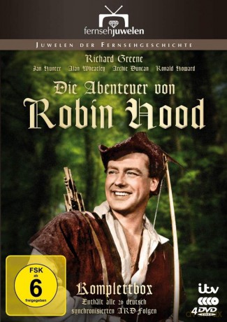 Die Abenteuer Von Robin Hood-Die Ard-Ges [8DVD]