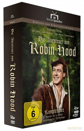 Die Abenteuer Von Robin Hood-Die Ard-Ges [8DVD]
