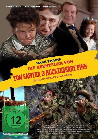 Die Abenteuer Von Tom Sawyer&Huckleberry [DVD]