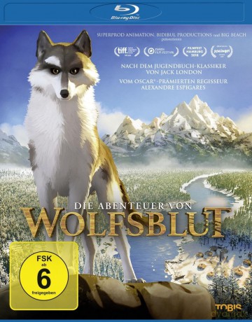Die Abenteuer Von Wolfsblut [Blu-Ray]