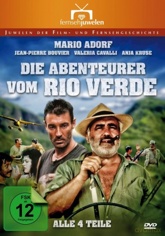 Die Abenteurer Vom Rio Verde- [2DVD]