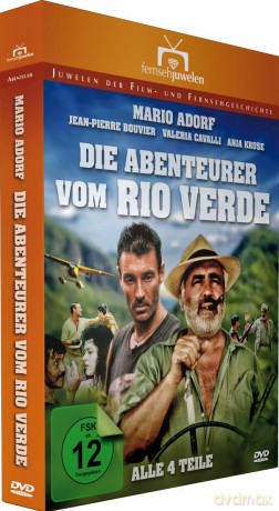 Die Abenteurer Vom Rio Verde- [2DVD]