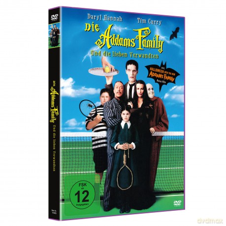 Die Addams Family Und Die Lieben Verwand [DVD]