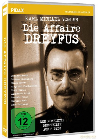 Die Affaire Dreyfus [2DVD]