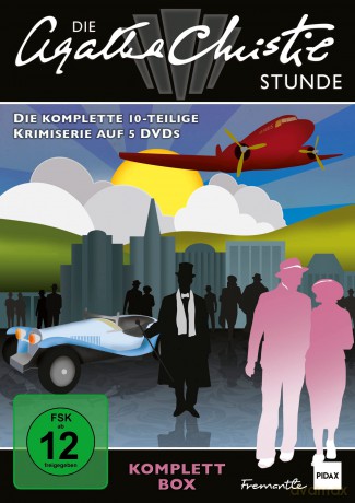 Die Agatha Christie Stunde - Komplettbox [5DVD]