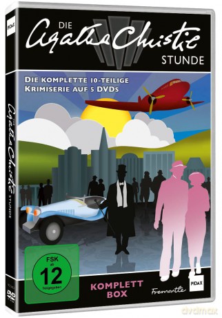 Die Agatha Christie Stunde - Komplettbox [5DVD]