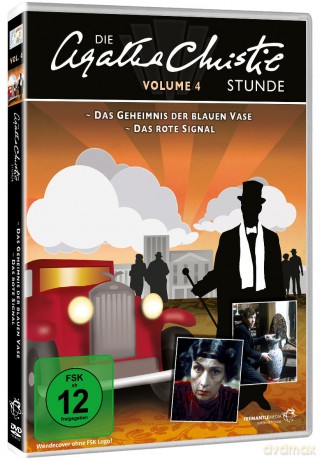 Die Agatha-Christie- Stunde - Vol 4 [DVD]