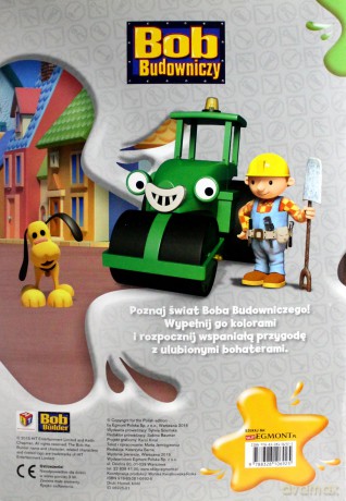 Gdzie Jest Kicia Bob Budowniczy [KSIĄŻKA]
