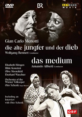 Die Alte Jungfer - Menotti [DVD]
