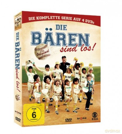 Die Bren Sind Los!-Komplette Serie [4DVD]