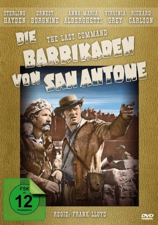 Die Barrikaden Von San Antone [DVD]