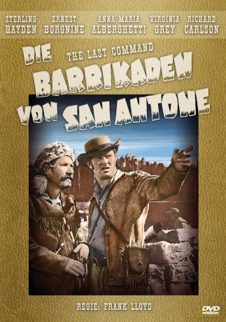 Die Barrikaden Von San Antone [DVD]