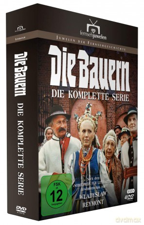 Die Bauern-Die Komplette Serie: Teil 1-1 [4DVD]
