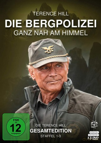 Die Bergpolizei-Die Terence Hill Gesamte [13DVD]