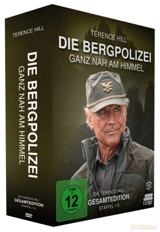 Die Bergpolizei-Die Terence Hill Gesamte [13DVD]