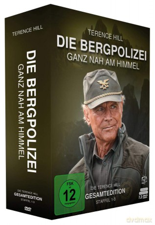 Die Bergpolizei-Die Terence Hill Gesamte [13DVD]