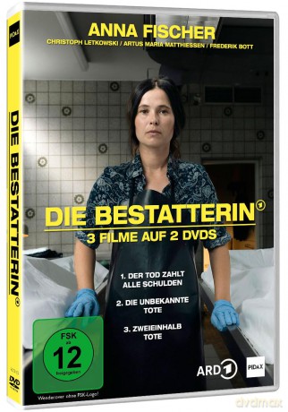 Die Bestatterin [2DVD]