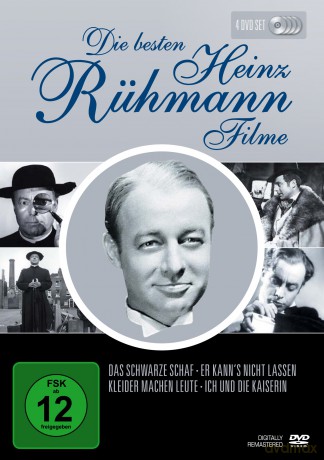 Die besten Heinz Rühmann Filme (Neuauflage) (4 DVDs) [4DVD]