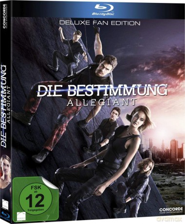 Die Bestimmung-Allegiant [Blu-Ray]