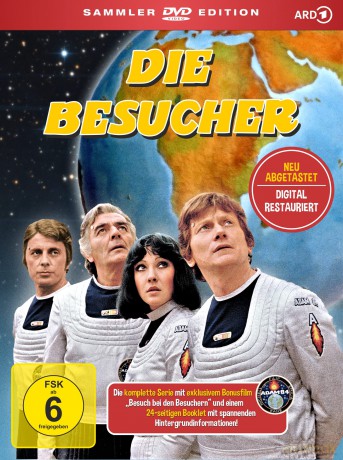 Die Besucher (Sammler-Edition,Digital Re [2DVD]