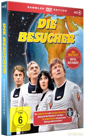Die Besucher (Sammler-Edition,Digital Re [2DVD]