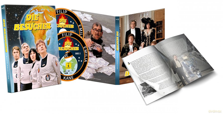 Die Besucher (Sammler-Edition,Digital Re [2DVD]