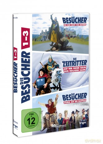 Die Besucher Box [3DVD]