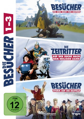 Die Besucher Box [3DVD]