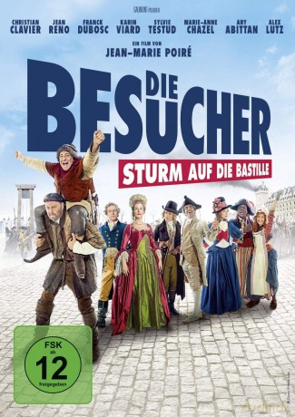 Die Besucher-Sturm Auf Die Bastille [DVD]