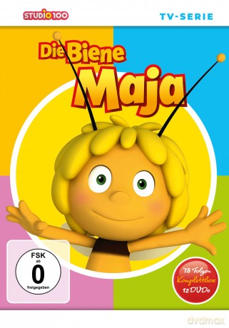 Die Biene Maja (Cgi)-Tv-Serien Komplettb [12DVD]