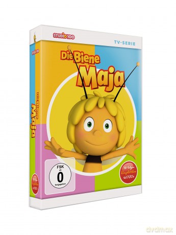 Die Biene Maja (Cgi)-Tv-Serien Komplettb [12DVD]