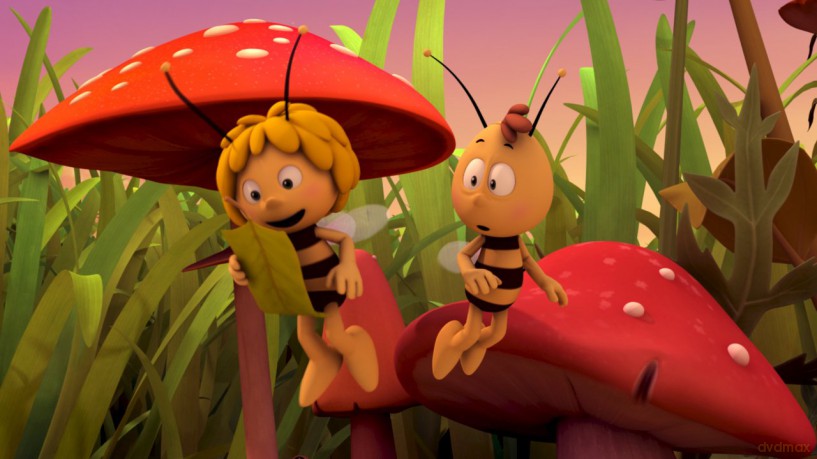 Die Biene Maja (Cgi)-Tv-Serien Komplettb [12DVD]