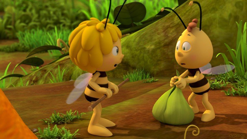Die Biene Maja (Cgi)-Tv-Serien Komplettb [12DVD]