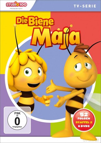 Die Biene Maja (Cgi,Komplettbox Staffel [8DVD]