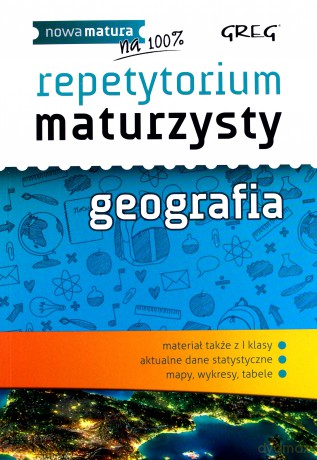 Geografia Repetytorium Maturzysty [KSIĄŻKA]