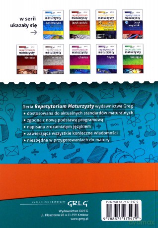 Geografia Repetytorium Maturzysty [KSIĄŻKA]