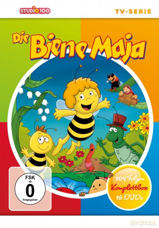 Die Biene Maja (Klassik)-Tv-Serien Kompl [16DVD]