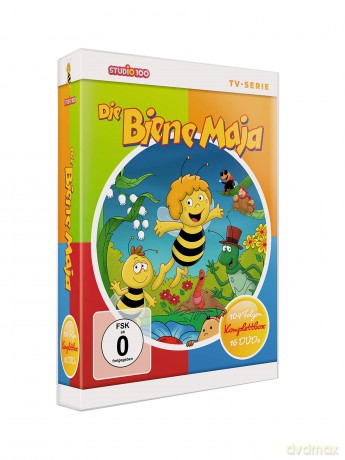 Die Biene Maja (Klassik)-Tv-Serien Kompl [16DVD]