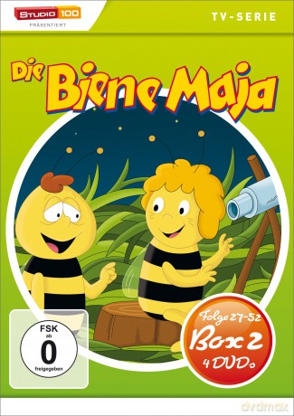 Die Biene Maja Box 2 [4DVD]