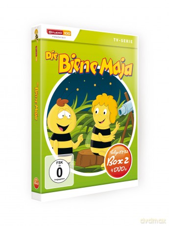 Die Biene Maja Box 2 [4DVD]