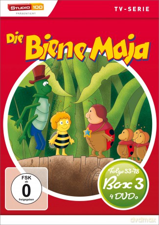 Die Biene Maja Box 3 [4DVD]