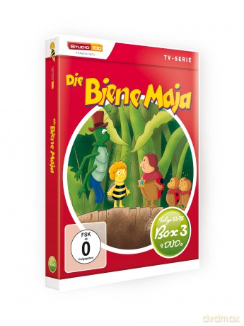 Die Biene Maja Box 3 [4DVD]