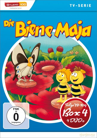Die Biene Maja Box 4 [4DVD]