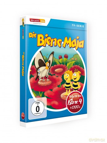 Die Biene Maja Box 4 [4DVD]